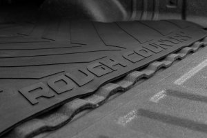 Chevrolet Colorado Bed Mat - Rough Country - RC Logo - '14-'22